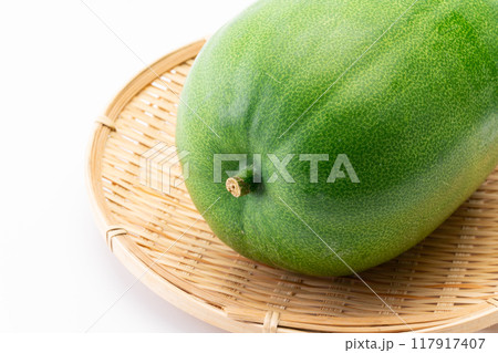 冬瓜のクローズアップ 117917407