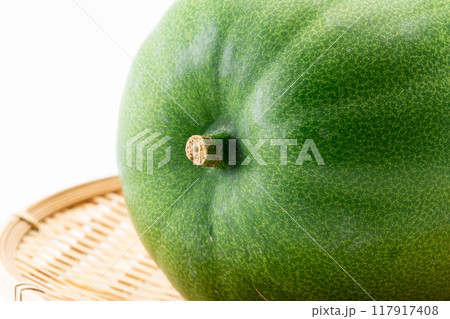 冬瓜のクローズアップ 冬瓜のクローズアップ 117917408