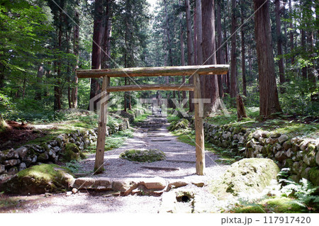 福井県 平泉寺白山神社・三之宮 福井県 平泉寺白山神社・三之宮 117917420