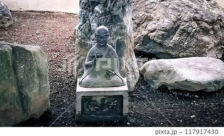 東京都葛飾区東水元のお寺　しばられ地蔵尊（南蔵院） 117917430