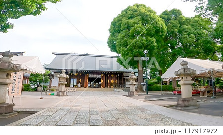 東京都世田谷区　吉田松陰を祀る　松陰神社 117917972