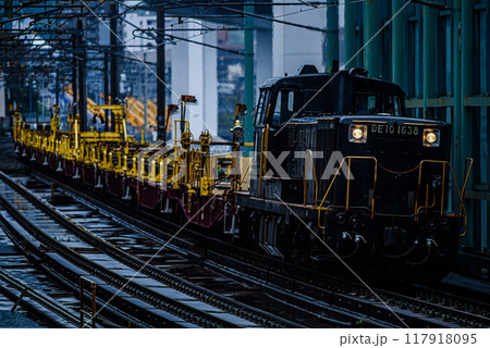 工事用臨時列車 117918095