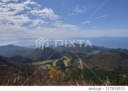秋の雲仙・普賢岳 秋の雲仙・普賢岳 117918513