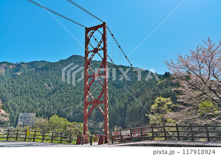 【蔵王橋】 和歌山県有田郡有田川町楠本 【蔵王橋】 和歌山県有田郡有田川町楠本 117918924