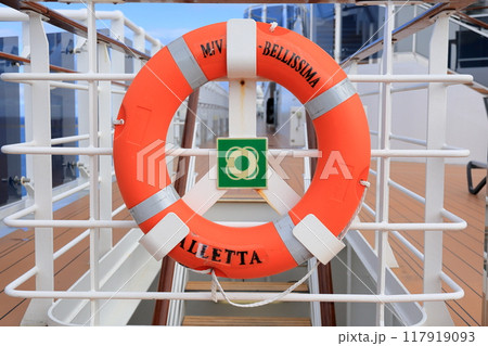 クルーズ船MSCベリッシマ 117919093