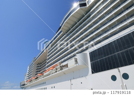 クルーズ船MSCベリッシマ クルーズ船MSCベリッシマ 117919118