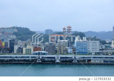 クルーズ船MSCベリッシマ@台湾・基隆 クルーズ船MSCベリッシマ@台湾・基隆 117919132
