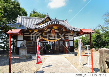 群馬県藤岡市藤岡の子育ての神様　富士浅間神社 117919344