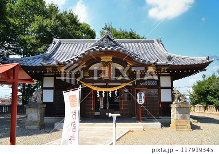 群馬県藤岡市藤岡の子育ての神様　富士浅間神社 117919345