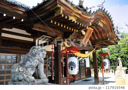 群馬県藤岡市藤岡の子育ての神様　富士浅間神社 117919346