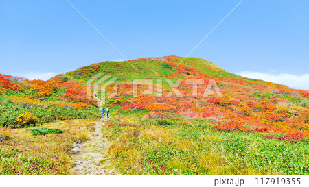 秋の焼石岳登山(泉水沼~焼石岳山頂) 秋の焼石岳登山(泉水沼~焼石岳山頂) 117919355