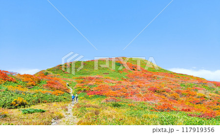 秋の焼石岳登山（泉水沼～焼石岳山頂） 117919356