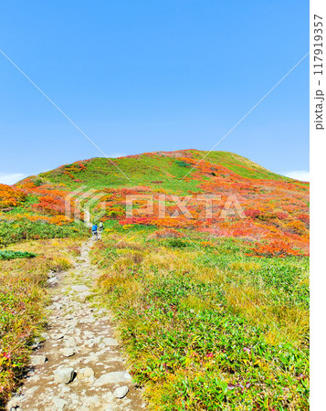 秋の焼石岳登山(泉水沼~焼石岳山頂) 秋の焼石岳登山(泉水沼~焼石岳山頂) 117919357