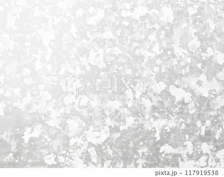 白灰色の亜鉛メッキ鋼板の結晶模様の表面の横長の背景画像 白灰色の亜鉛メッキ鋼板の結晶模様の表面の横長の背景画像 117919538
