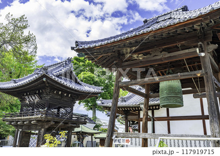 四国八十八箇所53番 円明寺 鐘楼 愛媛県松山市 四国八十八箇所53番 円明寺 鐘楼 愛媛県松山市 117919715