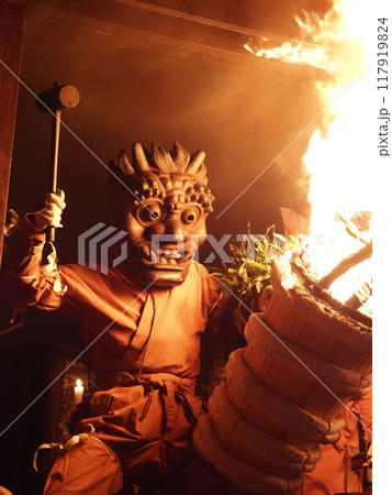 陀々堂の鬼はしり 117919824