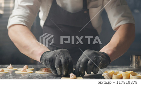 Technique Of Traditional Italian Pasta 117919879