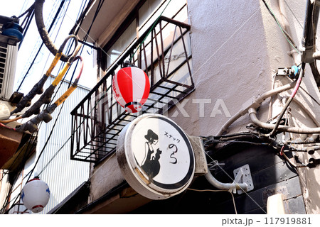 レトロな雰囲気満載の渋谷のんべい横丁 117919881