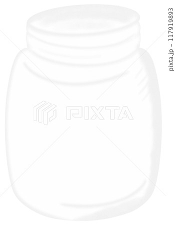 Plastic bottles hdpe 117919893