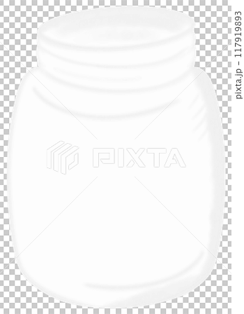 Plastic bottles hdpe 117919893