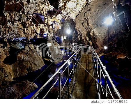 飛騨大鍾乳洞の風景 117919982