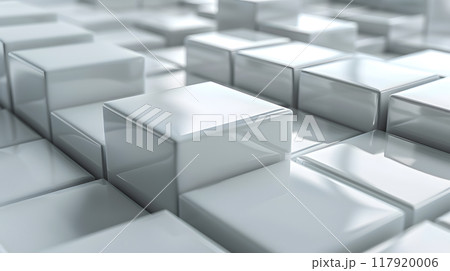 A stack of grey rectangular bricks made from composite material A stack of grey rectangular bricks made from composite material 117920006