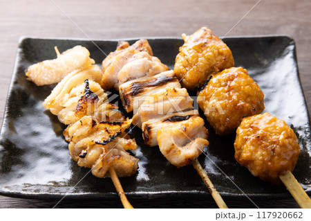 おいしい焼き鳥 おいしい焼き鳥 117920662
