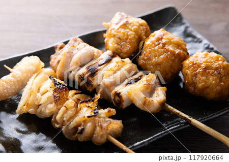おいしい焼き鳥 117920664