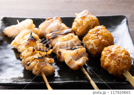 おいしい焼き鳥 117920665
