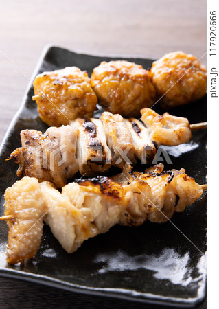 おいしい焼き鳥 117920666