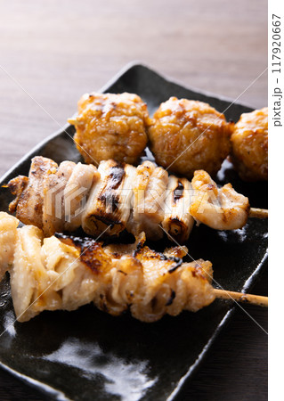 おいしい焼き鳥 おいしい焼き鳥 117920667