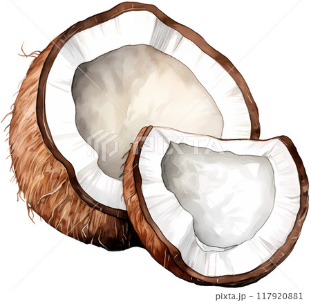 Coconut 117920881