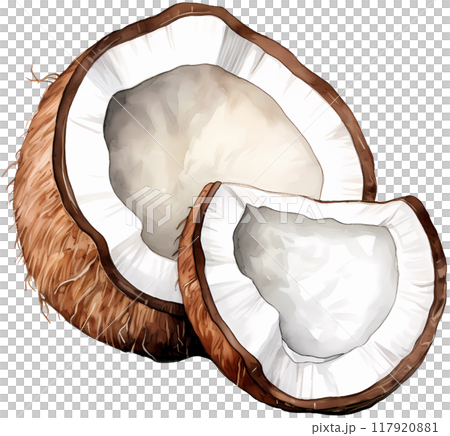 Coconut 117920881