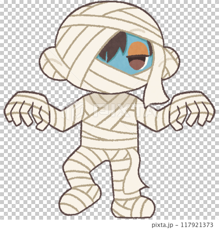 Mummy man 117921373