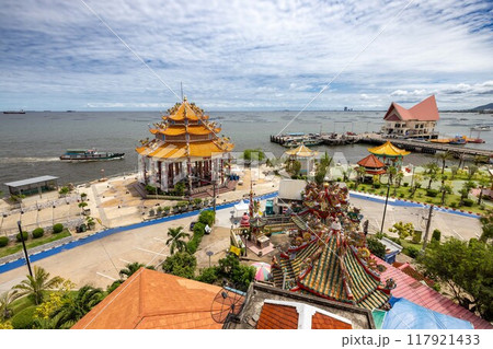 ワット・コ・ロイから見たコーロイパークの景色 ワット・コ・ロイから見たコーロイパークの景色 117921433