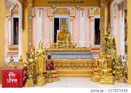 ワット・コ・ロイの仏像 ワット・コ・ロイの仏像 117921436