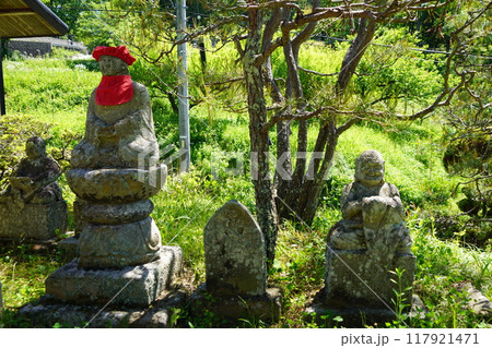 信州の鎌倉塩田平にはたくさんの寺があります（大法寺） 117921471