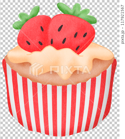 4th of July cupcakes sweets food 117921567