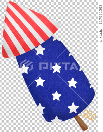 USA firework rocket 117921592