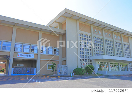 岐阜県大垣市、大垣市民会館の風景 岐阜県大垣市、大垣市民会館の風景 117922674
