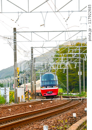 名鉄特急 パノラマスーパー 117922685