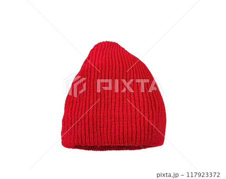 red hat, isolated on a white background 117923372