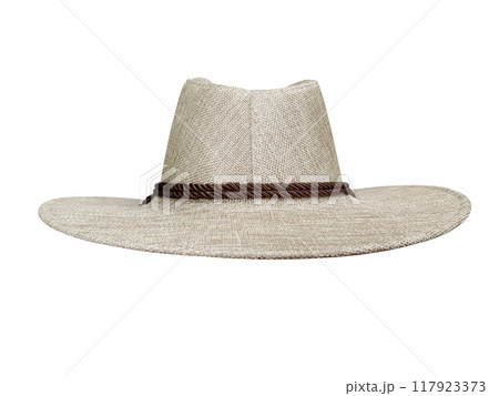 cowboy hat isolated on a white background cowboy hat isolated on a white background 117923373