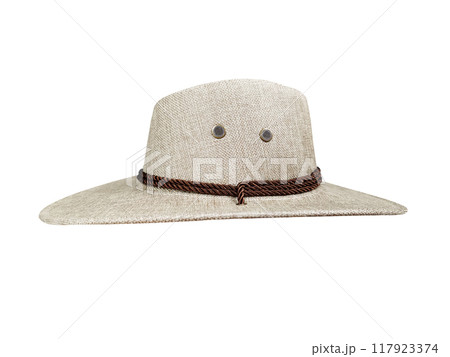 cowboy hat isolated on a white background 117923374