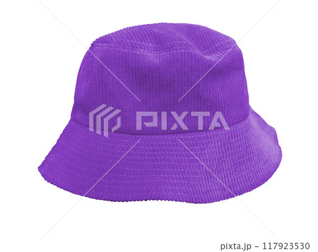purple bucket isolated on white background purple bucket isolated on white background 117923530