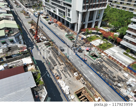 重機 メトロ 地下鉄 117923959