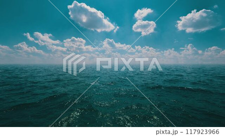 水平線 水平線 117923966