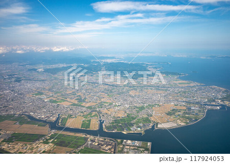 愛知県知多半島空撮 愛知県知多半島空撮 117924053