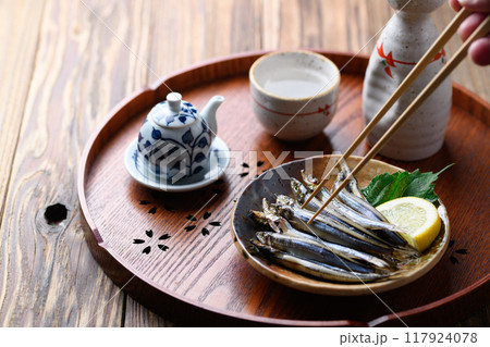 きびなご一夜干し （ きびなごの干物 ）和歌山県串本港産 117924078