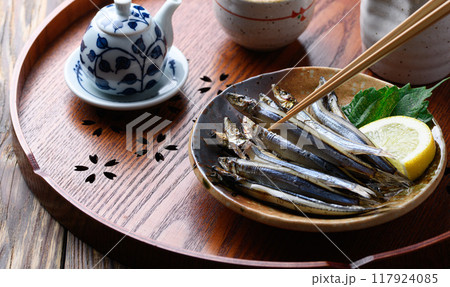 きびなご一夜干し ( きびなごの干物 )和歌山県串本港産 きびなご一夜干し ( きびなごの干物 )和歌山県串本港産 117924085